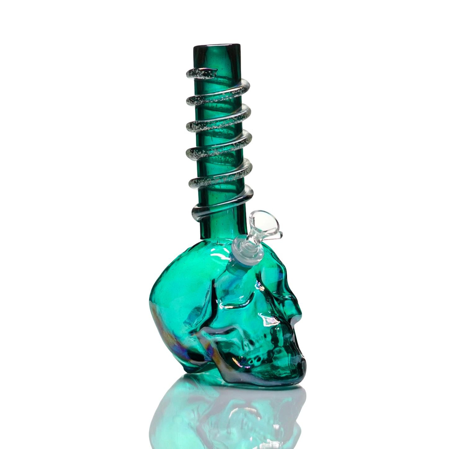 Spooky Skull Bong Kit | Smoking Accessory Box | Cheefkit