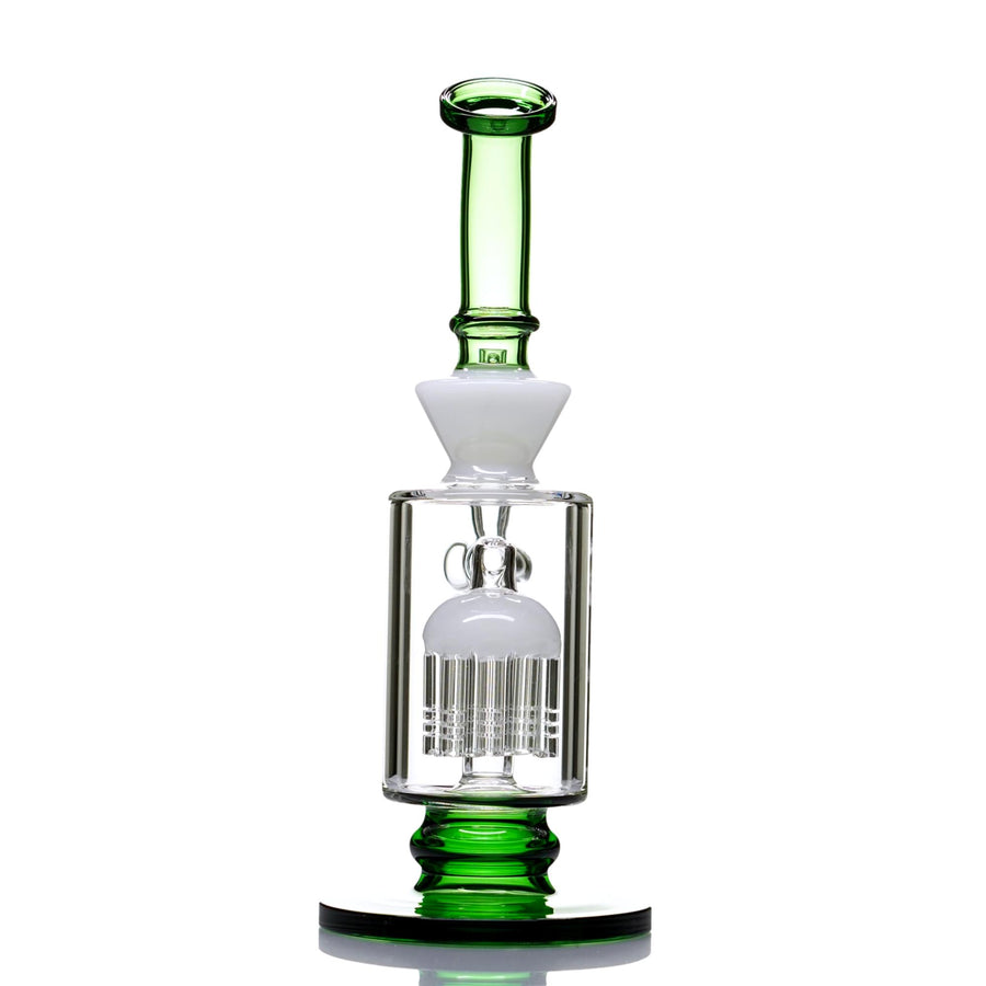 10 Arm Perc Dab Rig With Thermal Sand Banger - cheefkit.com