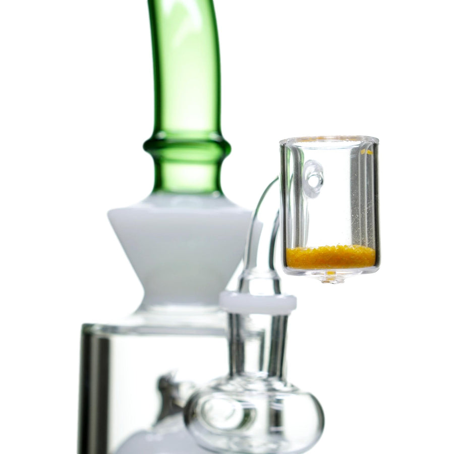 10 Arm Perc Dab Rig With Thermal Sand Banger - cheefkit.com