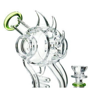 11" Lookah Alien Head Inline Dab Rig - cheefkit.com