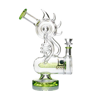 11" Lookah Alien Head Inline Dab Rig - cheefkit.com