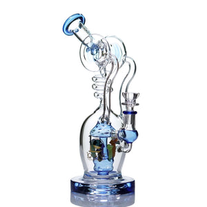 12" Lookah Mushroom Valley Bong - cheefkit.com