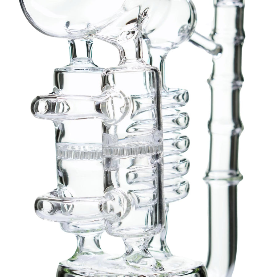 Double Honeycomb Perc Dab Rig
