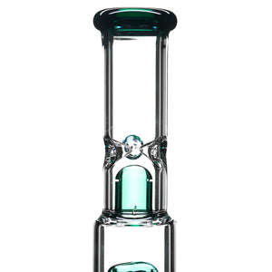 Deep Color Spiral Perc Bong - cheefkit.com