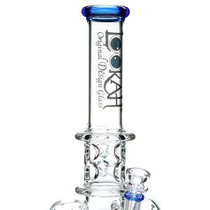 18" Lookah Glass Disc of Filtration Recycler Bong - cheefkit.com