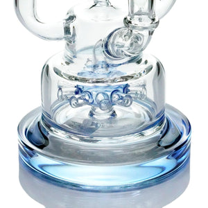 18" Lookah Glass Disc of Filtration Recycler Bong - cheefkit.com