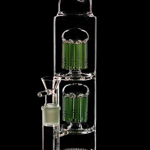 Mega Triple Perc Bong - cheefkit.com