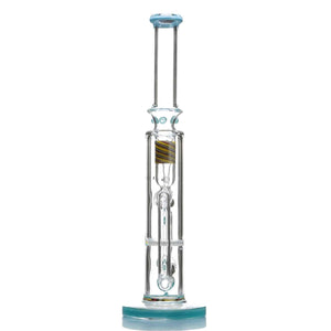Triple Perc Straight Tower Bong Esigo Glass