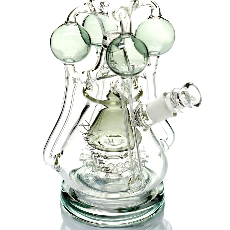 18.5" Lookah Glass Monster Quad Water Pipe - cheefkit.com