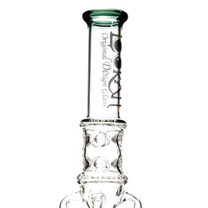 18.5" Lookah Glass Monster Quad Water Pipe - cheefkit.com