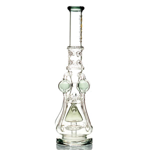 18.5" Lookah Glass Monster Quad Water Pipe - cheefkit.com