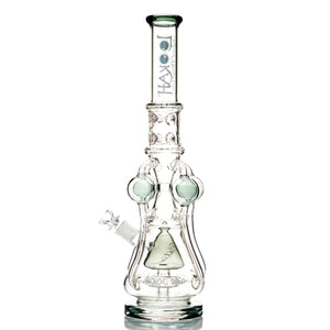 18.5" Lookah Glass Monster Quad Water Pipe - cheefkit.com