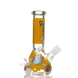 8" Vibrant Rick and Morty Beaker - cheefkit.com