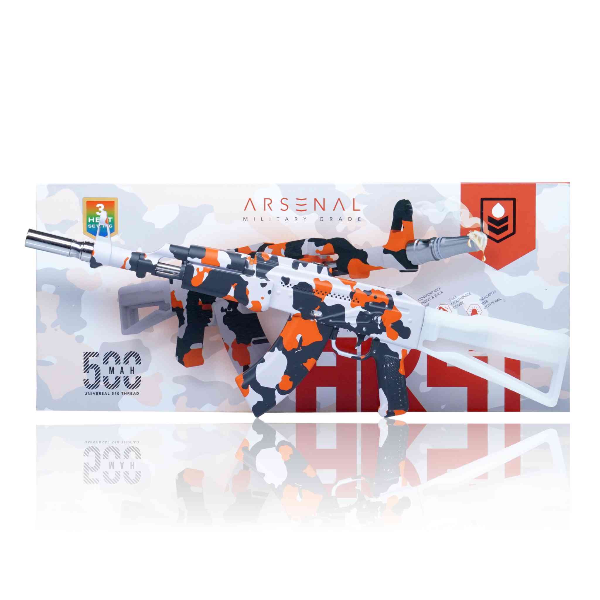 Arsenal Gear AK-47 Electric Nectar Collector Kit | Cheefkit