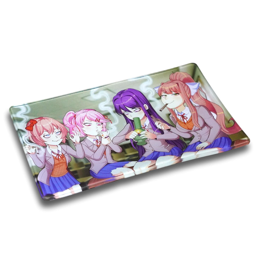 Anime Glass Rolling Tray - cheefkit.com
