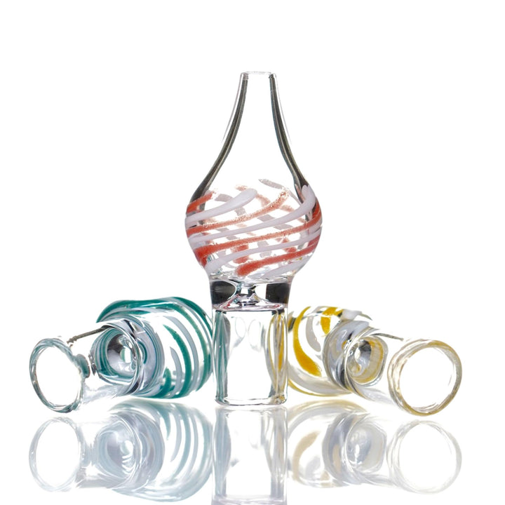 Swirl Glass Blunt Tip 3 Pack - cheefkit.com