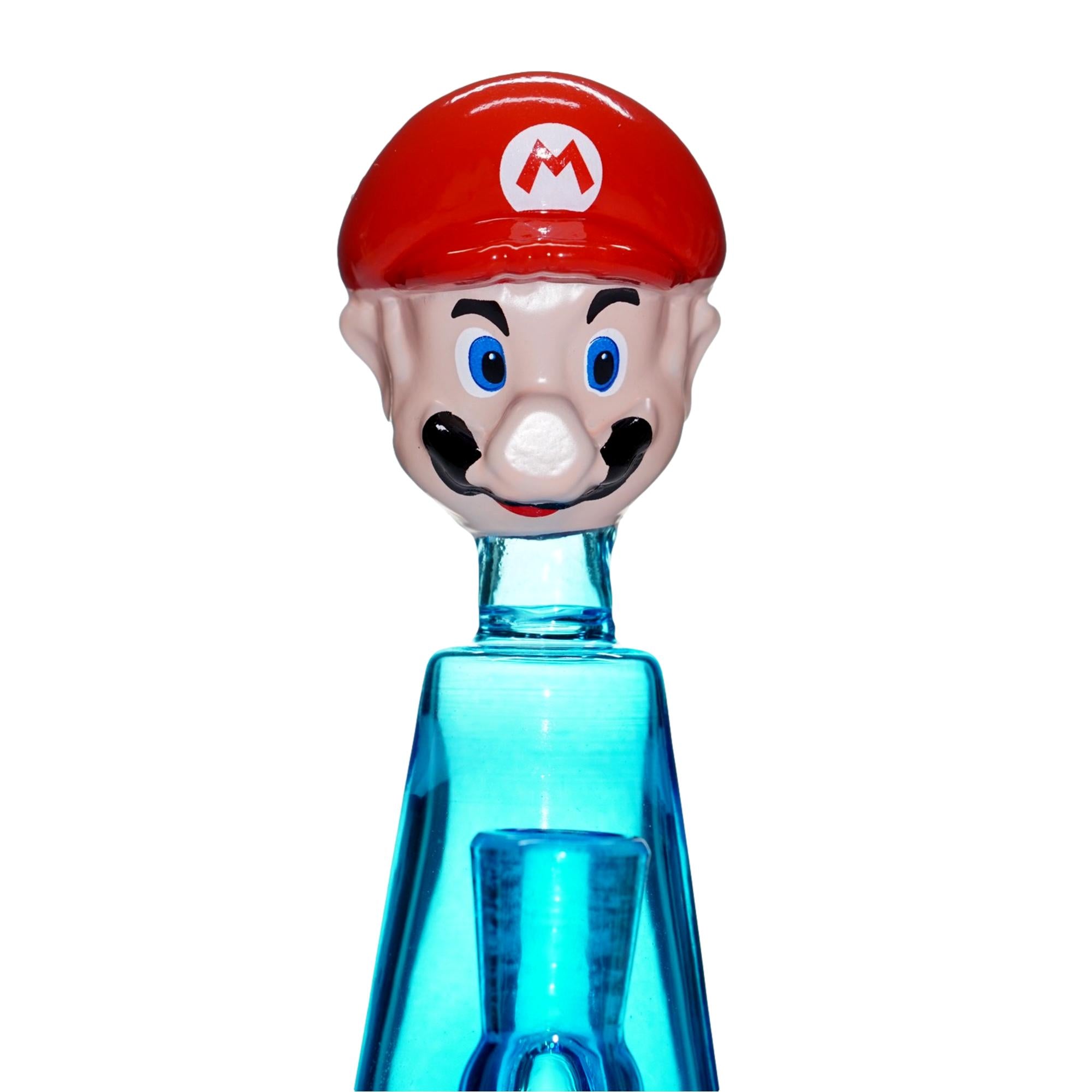 Sci-Fi Glass Rick and Morty 3D Dab Rig | Cheefkit