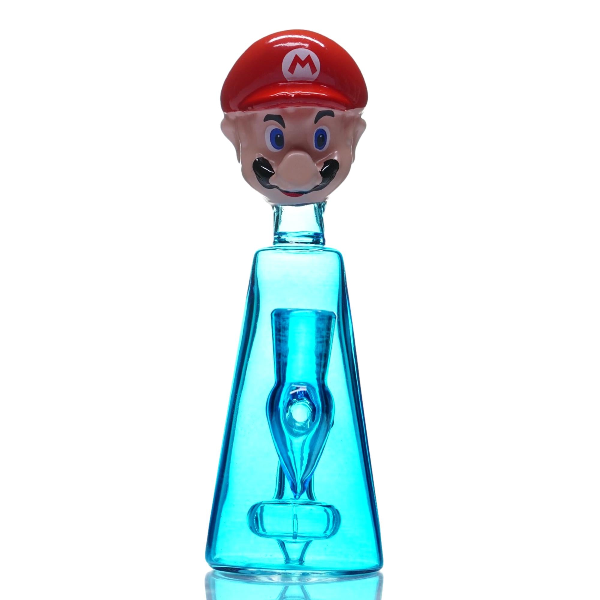 Sci-Fi Glass Rick and Morty 3D Dab Rig | Cheefkit