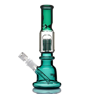 Bougie Glass Bell Bottom Tinted Bong - cheefkit.com