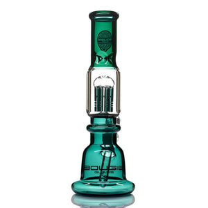 Bougie Glass Bell Bottom Tinted Bong - cheefkit.com