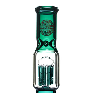 Bougie Glass Bell Bottom Tinted Bong - cheefkit.com