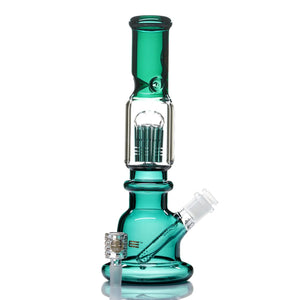 Bougie Glass Bell Bottom Tinted Bong - cheefkit.com