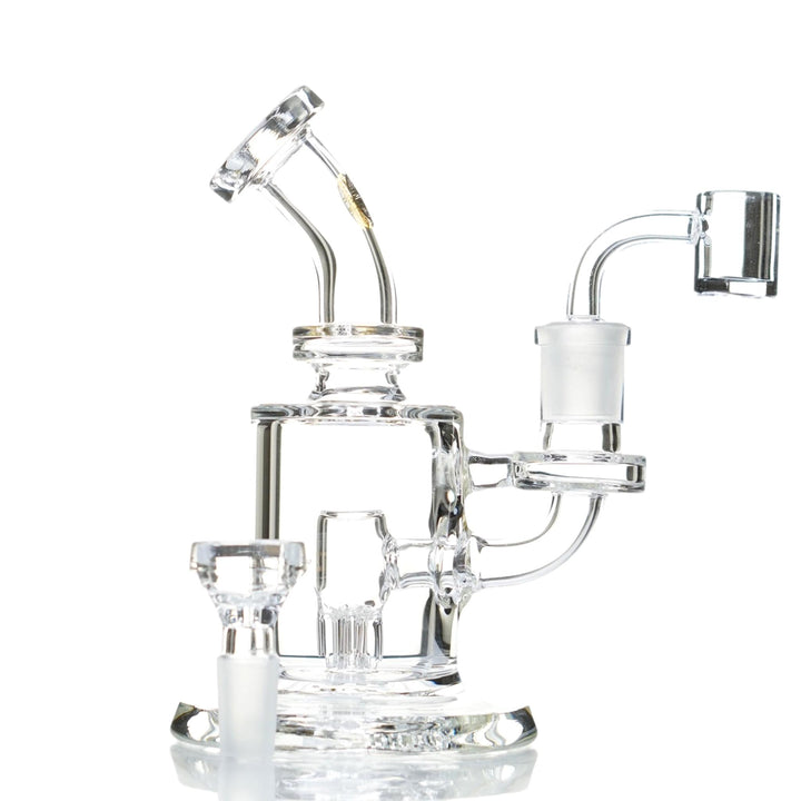 Bougie Glass Mini Terp Dab Rig - cheefkit.com