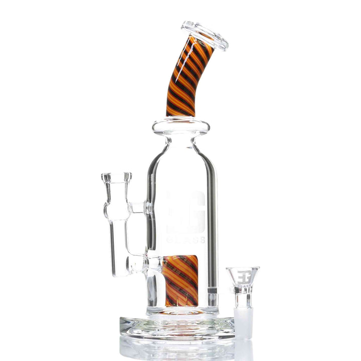 Candy like accented dab rig - cheefkit