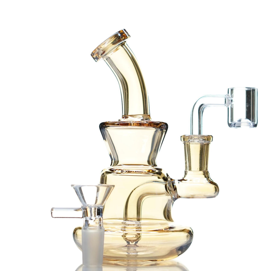 Cheef Electro Plated Petite Dab Rig - cheefkit.com