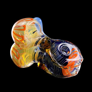 Donut Swirl hand pipe - Cheefkit