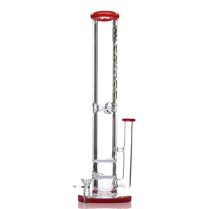 double honeycomb percolator straight shooter bong - cheefkit