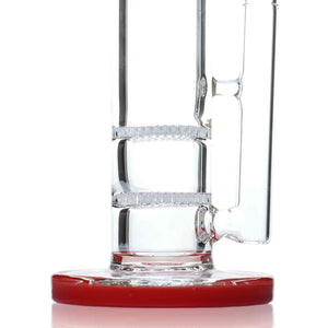 double honeycomb percolator straight shooter bong - cheefkit