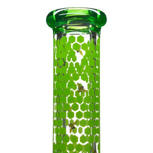  Thick glass beaker bong by esigo glass - cheefkit