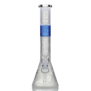 Frosted Eternity Beaker Esigo Glass