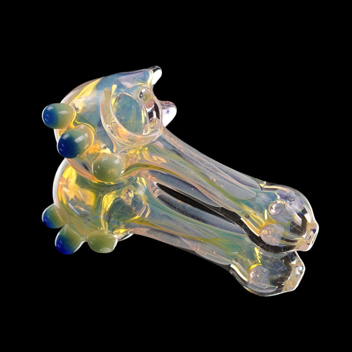 Fume spikes glass pipe - Cheefkit