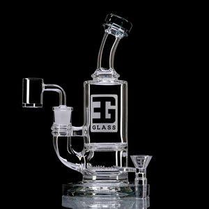 Floating Glacier Perc Rig Esigo Glass