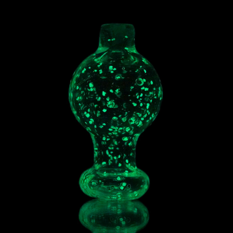 Glow In The Dark Speckled Carb Cap - cheefkit.com