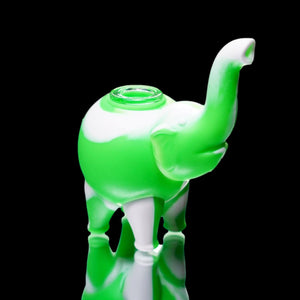 "Eli" The Silicone Elephant Bubbler Pipe - cheefkit.com