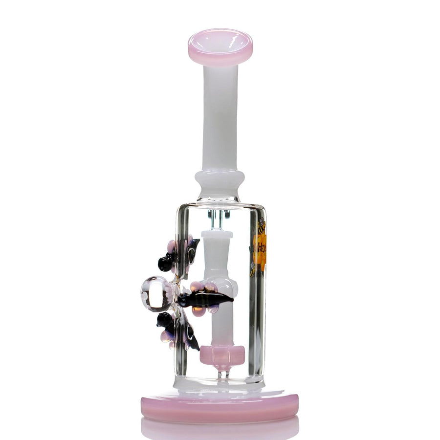 HoneyDew Tattoo Glass Bee Dab Rig