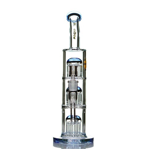 13" HoneyDew Triple Chamber Tree Perc Dab Rig - cheefkit.com