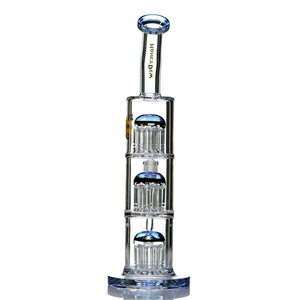 13" HoneyDew Triple Chamber Tree Perc Dab Rig - cheefkit.com