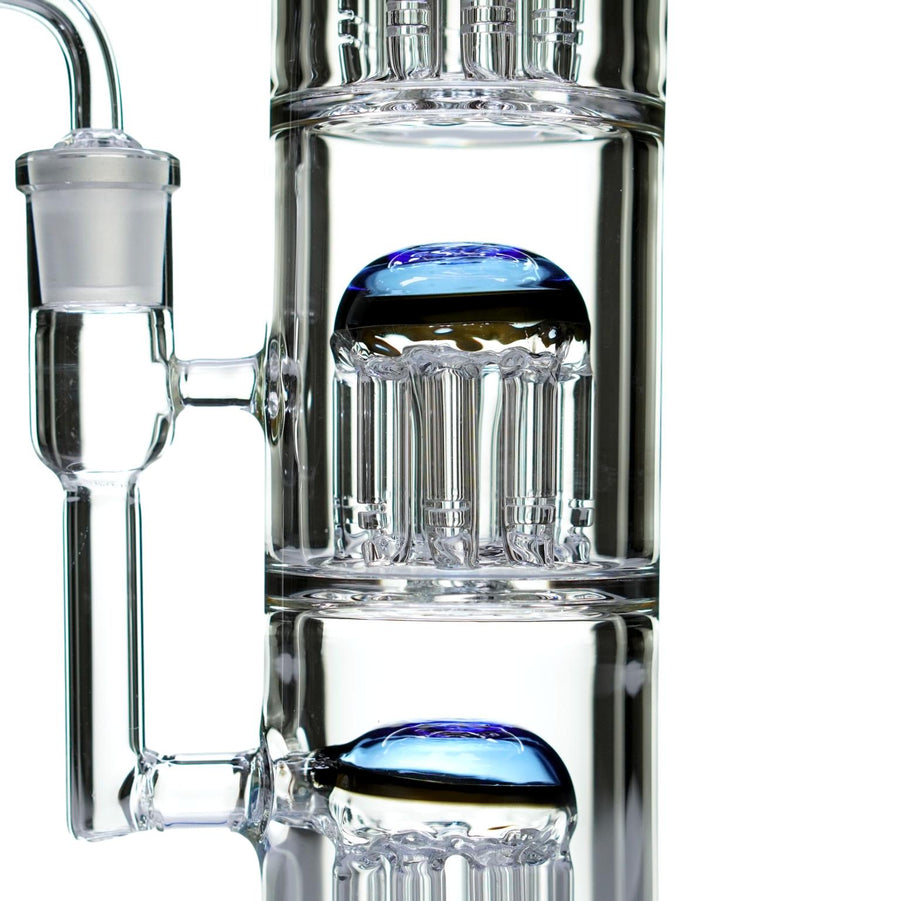 HoneyDew Triple Chamber Tree Perc Dab Rig