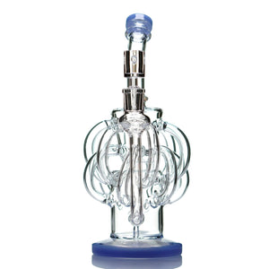 10" HoneyDew 12 Arm Two Stage Recycler Dab Rig - cheefkit.com