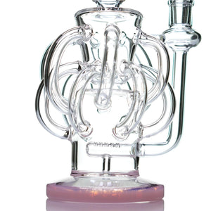 10" HoneyDew 12 Arm Two Stage Recycler Dab Rig - cheefkit.com