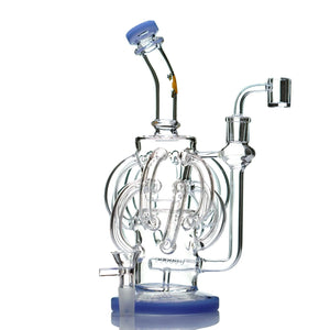 10" HoneyDew 12 Arm Two Stage Recycler Dab Rig - cheefkit.com