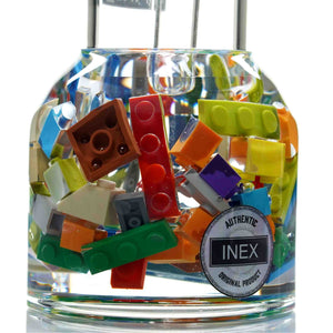 Inex Glass lego dab rig close up - cheefkit
