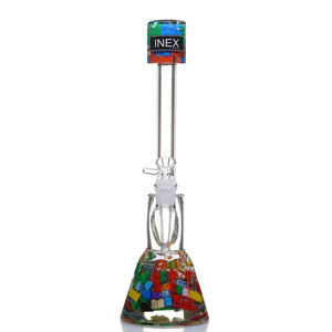 Inex Glass legos beaker bong - cheefkit