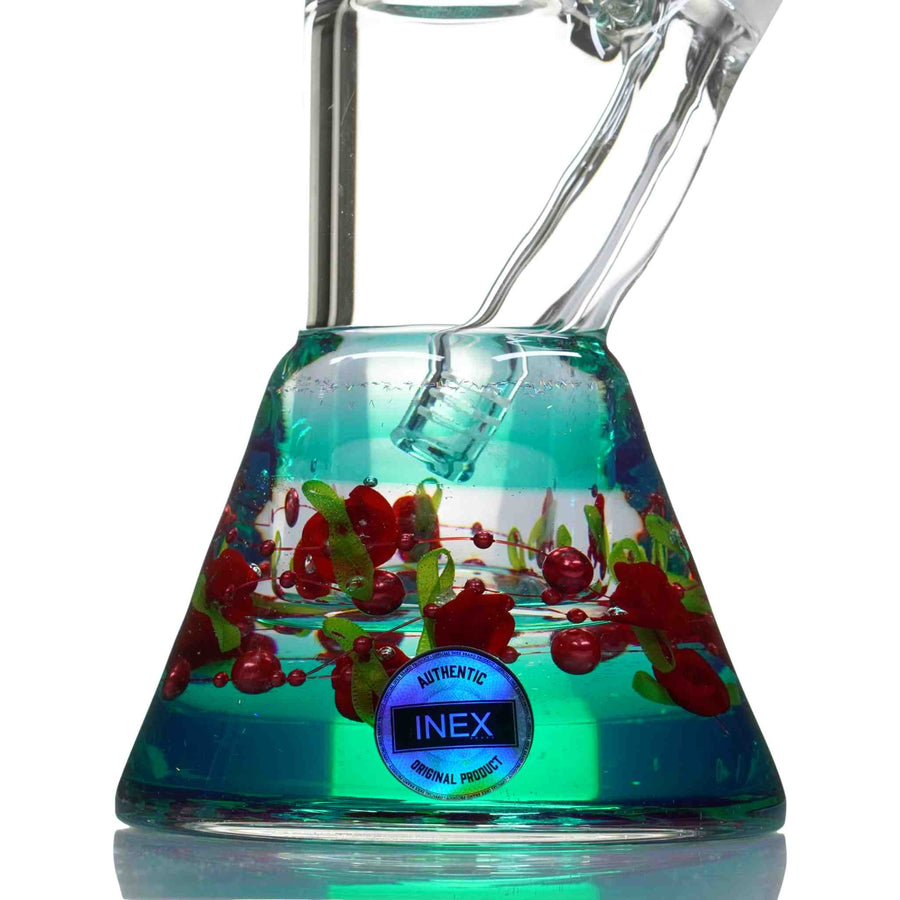 Inex Glass roses beaker bong - cheefkit