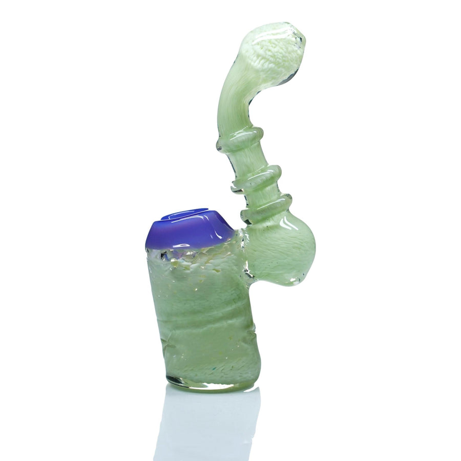 Jade Bubbler Glass Pipe - cheefkit.com