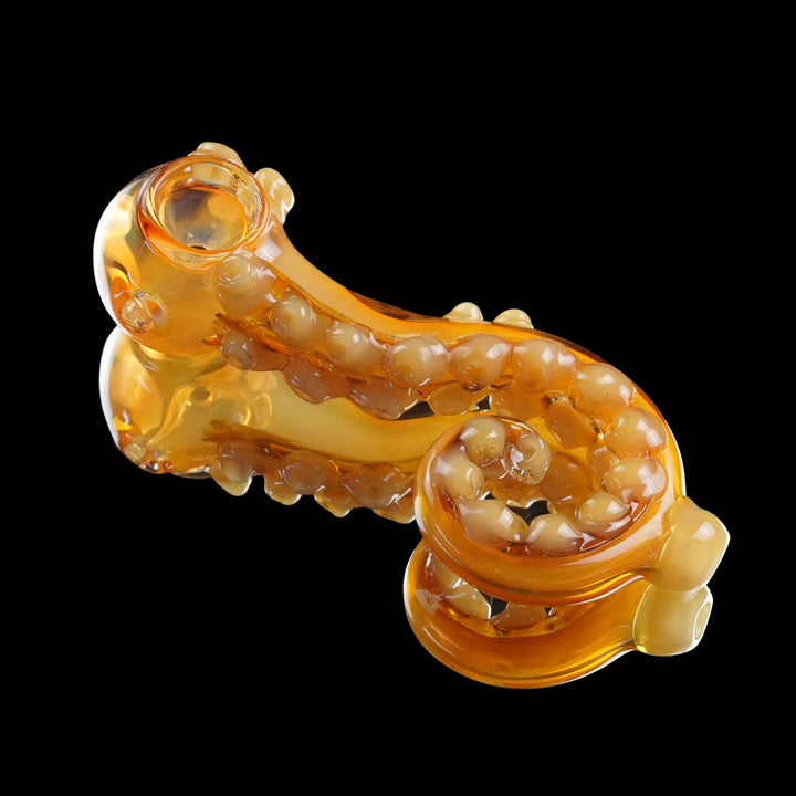 Kraken glass spoon pipe - Cheefkit